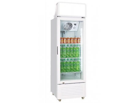 SGR-220R Glass Door Display Fridge