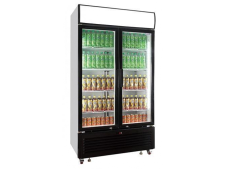 SGR-750 Glass Door Display Refrigerator