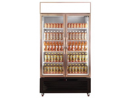 SGR-1100 Double Glass Door Display Refrigerator