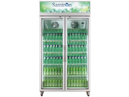 Top Mount Chiller Commercial Display Refrigerator