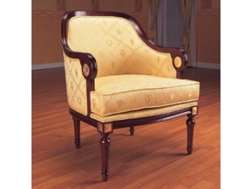 Wood Frame Arm Chair