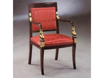 Wood Frame Arm Chair