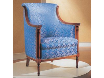 Wood Frame Arm Chair