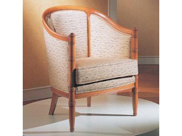 Wood Frame Arm Chair