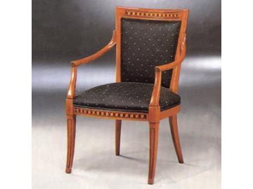 Wood Frame Arm Chair