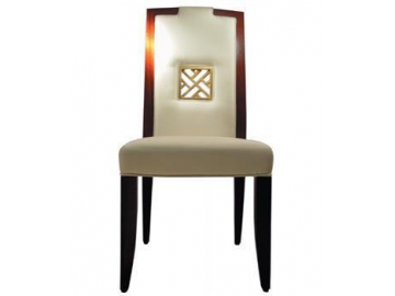 Wood Frame Side Chair