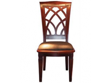 Wood Frame Side Chair