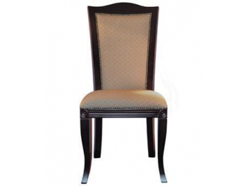 Wood Frame Side Chair