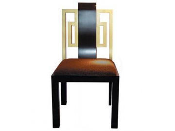 Wood Frame Side Chair