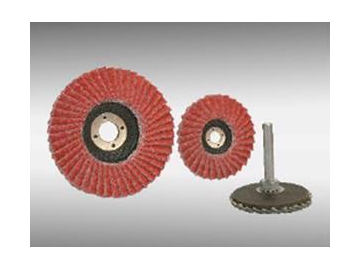 Ceramic Arbor Flat Mini Flap Discs