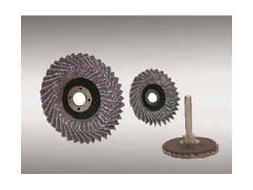 Aluminum Oxide Arbor Dish Flexi Mini Flap Discs