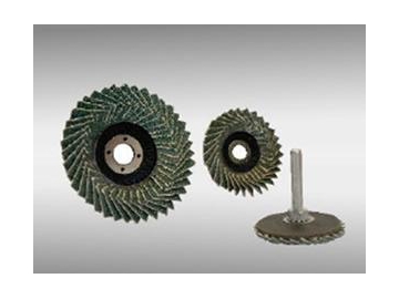 Zirconium Oxide Arbor Dish Flexi Mini Flap Discs