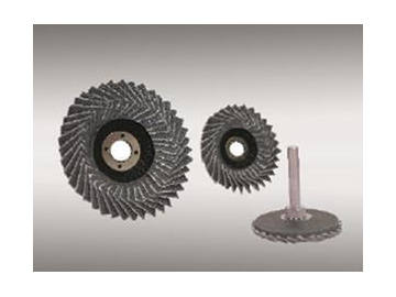 Silicon Carbide Arbor Dish Flexi Mini Flap Discs