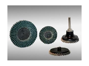 Zirconium Oxide Roloc Flat Mini Flap Discs