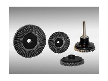 Zirconium Oxide Roloc Flat Mini Flap Discs