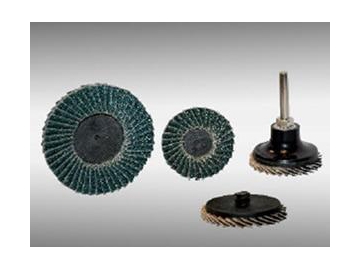 Zirconium Oxide Roloc Flat Mini Flap Discs