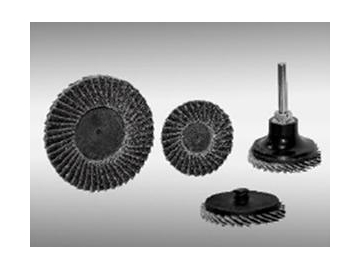 Silicon Carbide Roloc Dish Mini Flap Discs