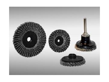 Silicon Carbide Roloc Dish Mini Flap Discs