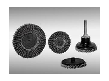 Silicon Carbide Roloc Dish Mini Flap Discs