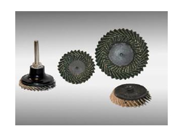 Zirconium Oxide Roloc Dish Flexi Mini Flap Discs