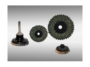 Zirconium Oxide Roloc Dish Flexi Mini Flap Discs