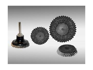 Silicon Carbide Roloc Dish Mini Flap Discs