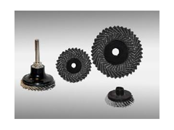 Silicon Carbide Roloc Dish Mini Flap Discs