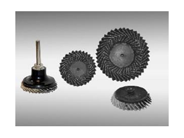 Silicon Carbide Roloc Dish Mini Flap Discs