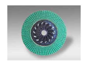 JAC-S978HX Ceramic Alumina Flap Discs