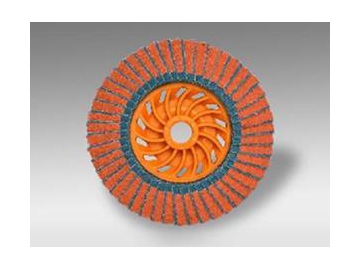 JAC-S927RX Ceramic Interleaf Flap Discs