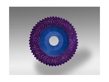 Ceramic Alumina Dish Flexible Flap Discs