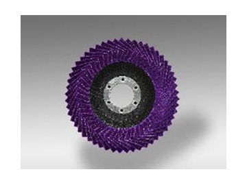 Ceramic Alumina Dish Flexible Flap Discs