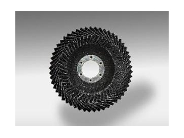 Silicon carbide Dish Flexible Flap Discs