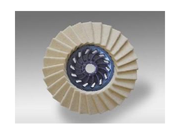 Synthetic Felt Buffing Flap Discs