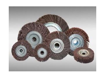 Aluminum Oxide Flanged Flap Wheels
