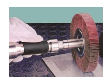 Aluminum Oxide Flanged Flap Wheels