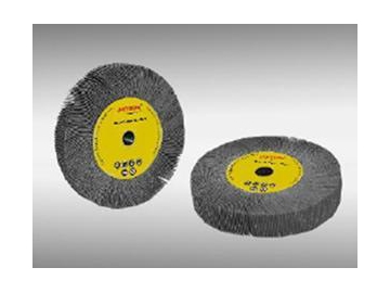 Aluminum Oxide Quick-Lok Flap Wheels for Angle Grinder