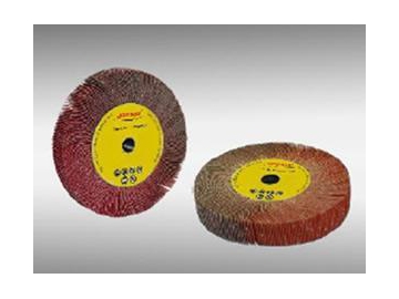 Ceramic Quick-Lok Flap Wheels for Angle Grinder