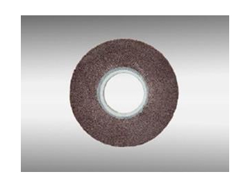 Non-Woven Polishing Flanged Flap Wheels