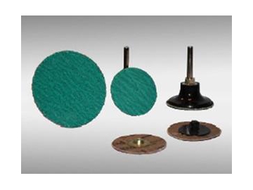 Zirconium Oxide Roloc Quick Change Discs
