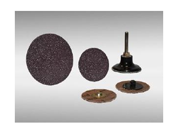 Silicon Carbide Roloc Quick-Lok Fiber Disc