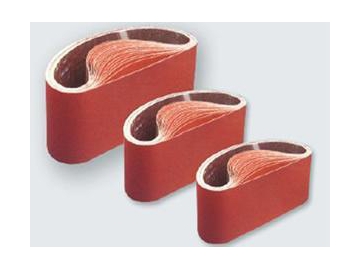 Ceramic Alumina Portable Sanding Belts