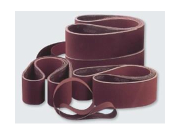 Aluminum Oxide Backstand Grinding Belts