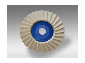 Synthetic Felt Polishing Flap Discs