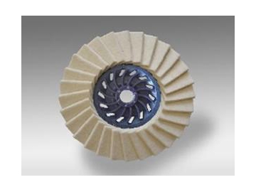 Synthetic Felt Polishing Flap Discs