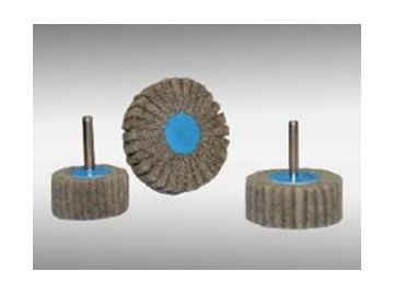 Non-Woven Finishing Mounted Flap Wheels