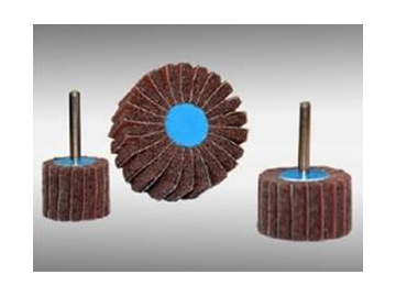 Non-Woven Interleaf Mounted Flap Wheels