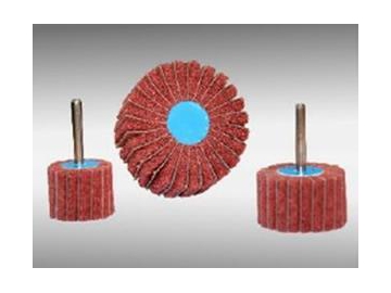 Non-Woven Interleaf Mounted Flap Wheels