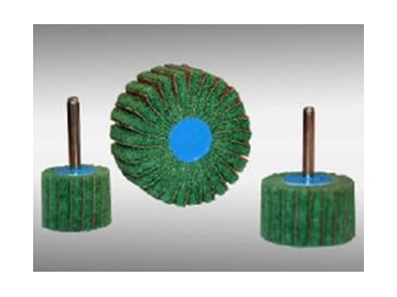 Non-Woven Interleaf Mounted Flap Wheels