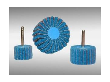 Non-Woven Interleaf Mounted Flap Wheels